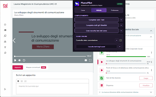 PlumePilot – Assistente per Pegaso screenshot 2