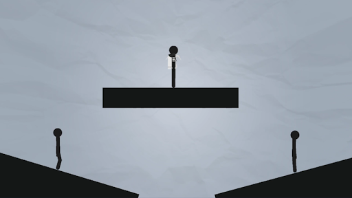 Screenshot Stickman Jetpack Challenge - R