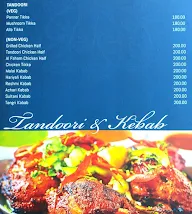 Sukkubhai Biriyani menu 5