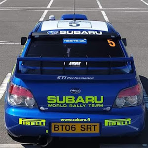 インプレッサ WRX STI GDB