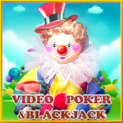 Cards Casino:Video Poker & BJ 7.0 Icon