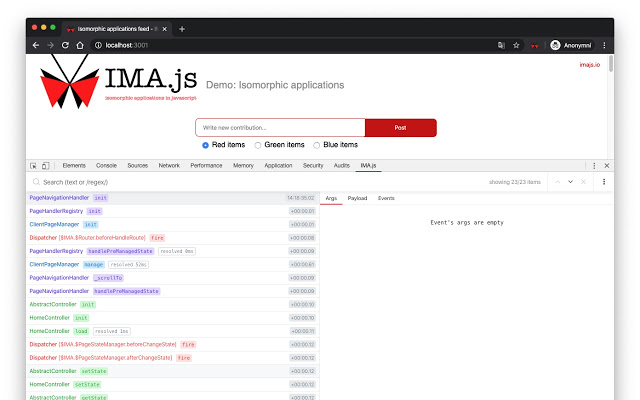 IMA.js Developer Tools Preview image 0