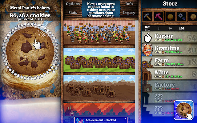 7,644 Cookies - Cookie Clicker, PDF, Online Games