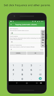 Tapping - Auto Clicker Bildschirmfoto