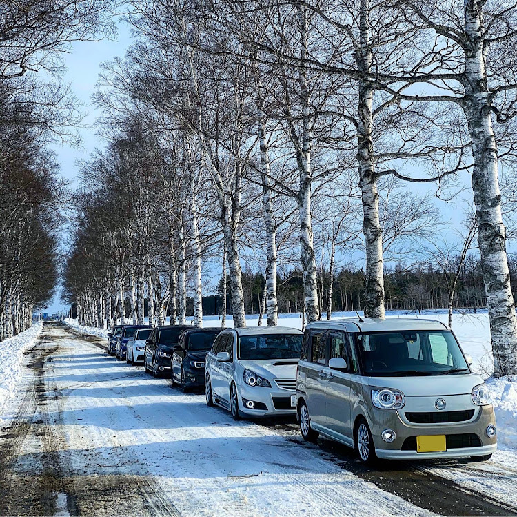 レヴォーグのLEXUSUBALIST・白樺並木・帯広オフ会に関するカスタム事例の投稿画像3枚目