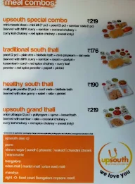 UpSouth menu 4