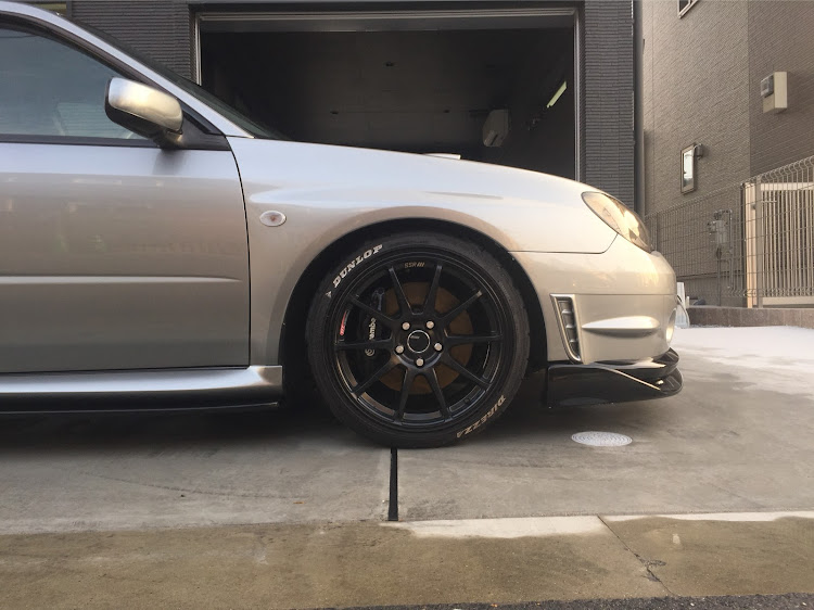 インプレッサ WRX STIのgdb・Chargespeed・SSR wheels・インプレッサWRXSTI・インプレッサに関するカスタム事例の投稿画像1枚目