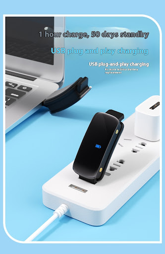 Title 11, Vibration Alarm Clock Smart Waterproof Electron...