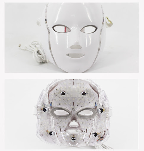 Title 9, Photon Rejuvenation Neck LED Mask Reduces wrink...