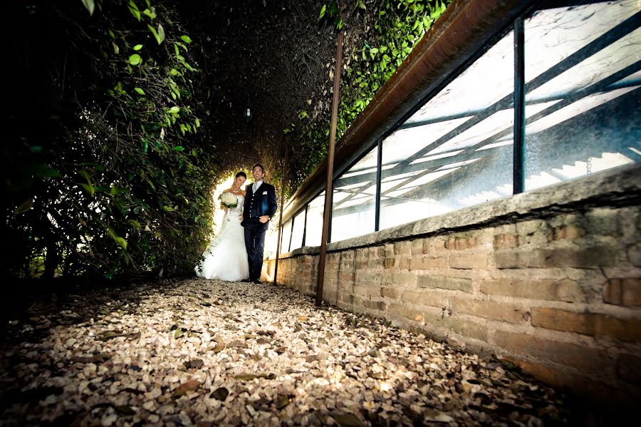 Fotografo di matrimoni Enrico Mingardi (mingardi). Foto del 12 giugno 2015