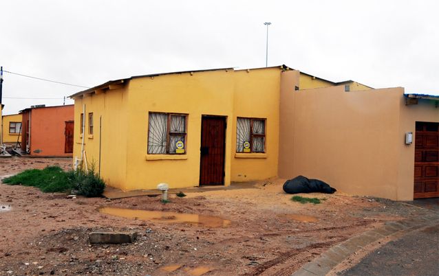 Damage to RDP houses in Kagiso will delay allocation, MEC Paul Mashatile says