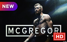 Connor McGregor New Tab HD Fighting Theme small promo image