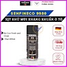 Xịt Khử Khuẩn Khử Mùi Điều Hòa Ô Tô Senfineco 9980 - Aircon Fresh & Clean - 200Mlko