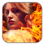 Cover Image of ดาวน์โหลด Fire Effect Photo Editor : Video Maker 1.0 APK