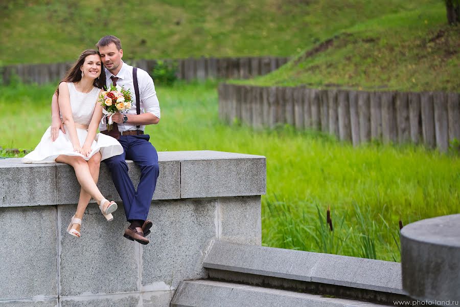 Fotógrafo de bodas Andrey Egorov (aegorov). Foto del 13 de mayo 2018