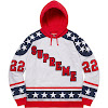 hockey hooded sweatshirt fw22