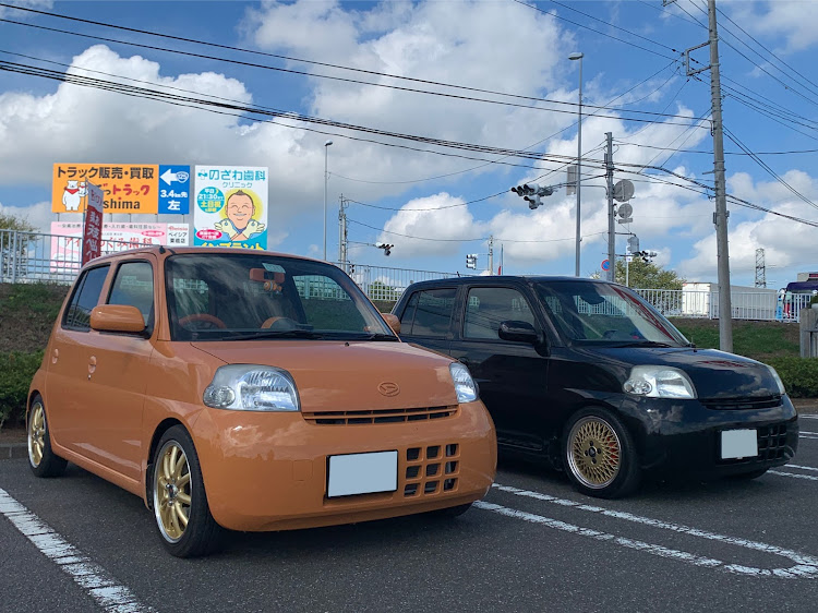エッセの聖神社・道の駅 ちちぶ・阿佐美冷蔵・ちんばた 亭端・エッセと愉快な仲間たちに関するカスタム事例の投稿画像2枚目