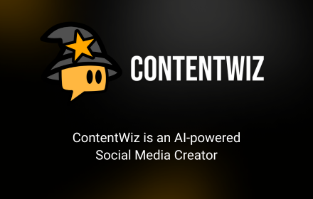 ContentWiz - Your AI assistant for Linkedin small promo image