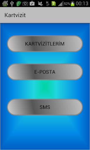 Kartvizitlerim