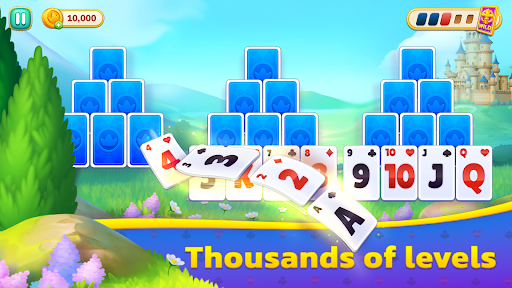 Screenshot Solitaire Castle Royal