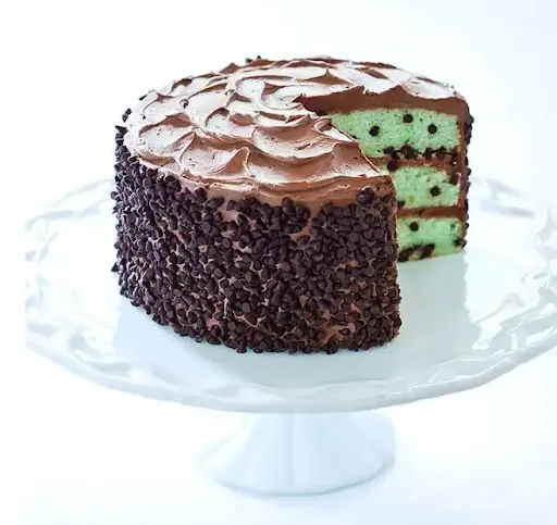 Chocolate Chip Cake