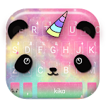 Cover Image of डाउनलोड Cartoon Unicorn Panda Keyboard Theme 1.0 APK