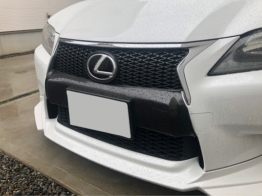 GSのGS250・Lexus・フロントバンパーガーニッシュ・H-STYLE・LX-MODE 