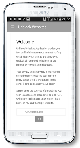 Unblock Websites