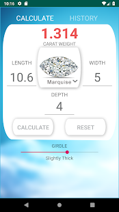 Diamond Weight  Calculator(圖4)-速報App
