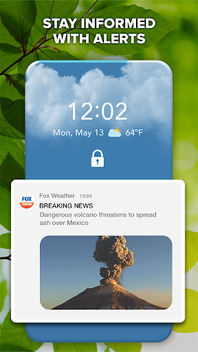 Screenshot FOX Weather: Daily Forecasts