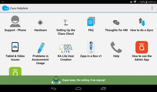 Zaya Helpdesk