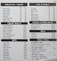 Shankar Bar And Restaurant menu 1