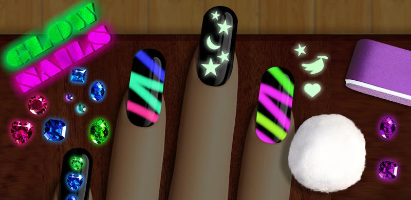 Glow Nails: Manicure Nail Salon Game for Girls™