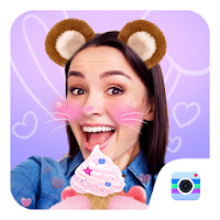 Bear Face Swap Camera-Free Cute Live Stickers