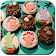 Décoration Cupcake icon