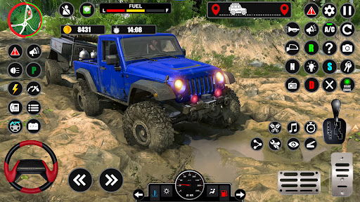 Screenshot SUV OffRoad Jeep Driving Games