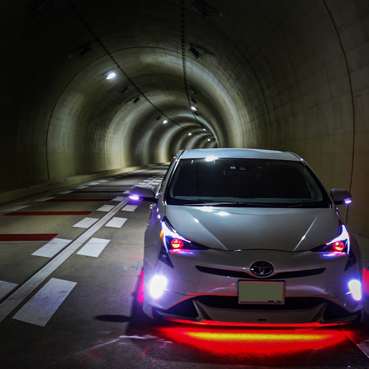 プリウスのhappyバトン💫・車好きな人と繋がりたい・1年前の思い出に関するカスタム事例の投稿画像2枚目