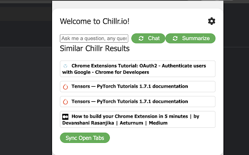 Chillr.io Syncer