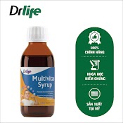 Multivitas Syrup, Bổ Sung Vitamin Và Khoáng Chất, Siro Giúp Bé Ăn Ngon, Tăng Cường Sức Đề Kháng - Drlife