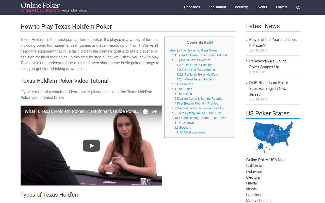 Online Poker America Preview image 2