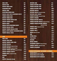Shree Kateel Dosa Point menu 1