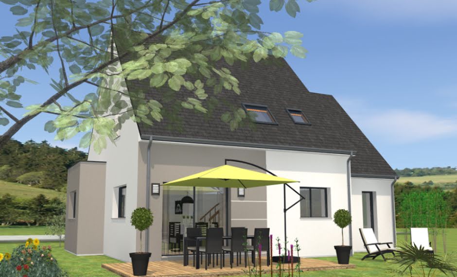 Vente maison neuve 5 pièces 110 m² à Baugé (49150), 260 000 €