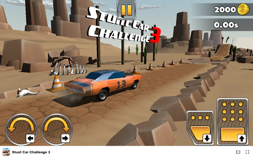 Stunt Car Challenge 3 Game - Enjoy Free, Offline Racing Fun Anytime! Preview 4