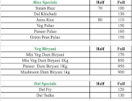 Roll Delights menu 6