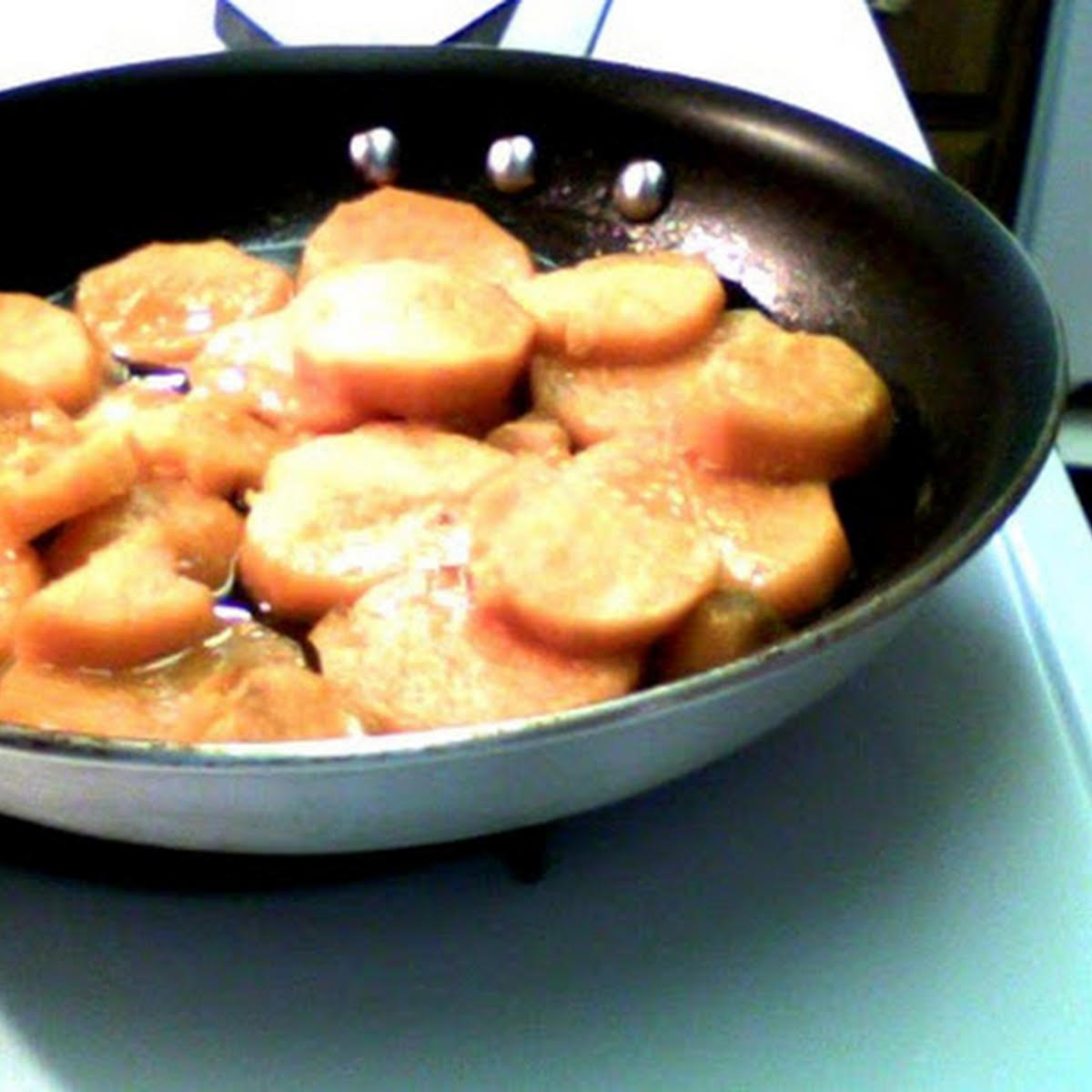 Cast Iron Candied Yams