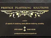 Prestige Plastering Solutions Logo