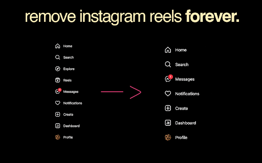 Instagram Reels Blocker by dantex