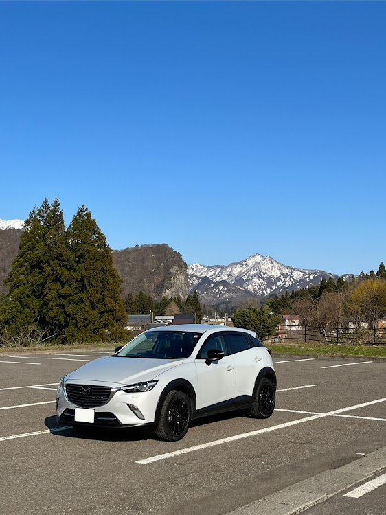 CX-3の洗車・DIY・タイヤ交換完了に関するカスタム事例の投稿画像1枚目