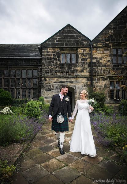 Wedding photographer Jonathan Mullooly (jmweddings). Photo of 2 July 2019