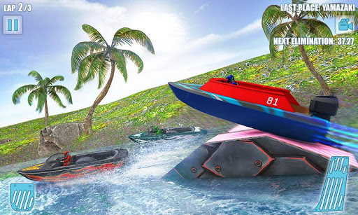 Screenshot Speed Boat Crash Racing